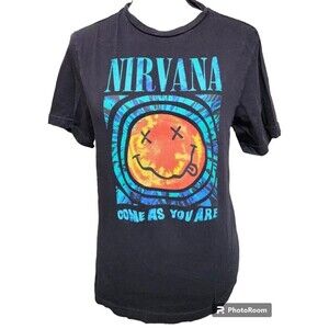 Nirvana Come As You Are T-Shirt Size XS Band Rock Music Black